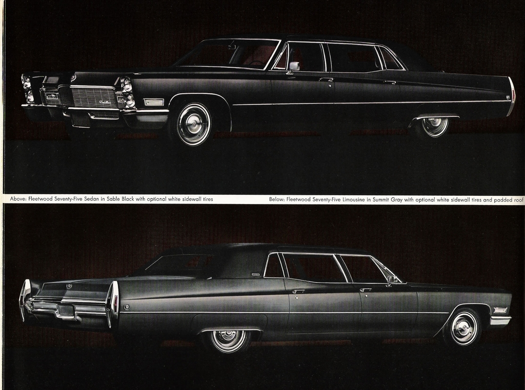 1968 Cadillac Canadian Brochure Page 5